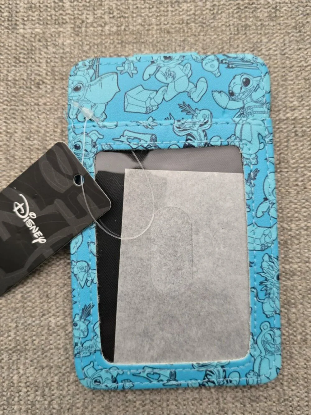 Disney Lilo & Stitch Tropical Card Holder Wallet